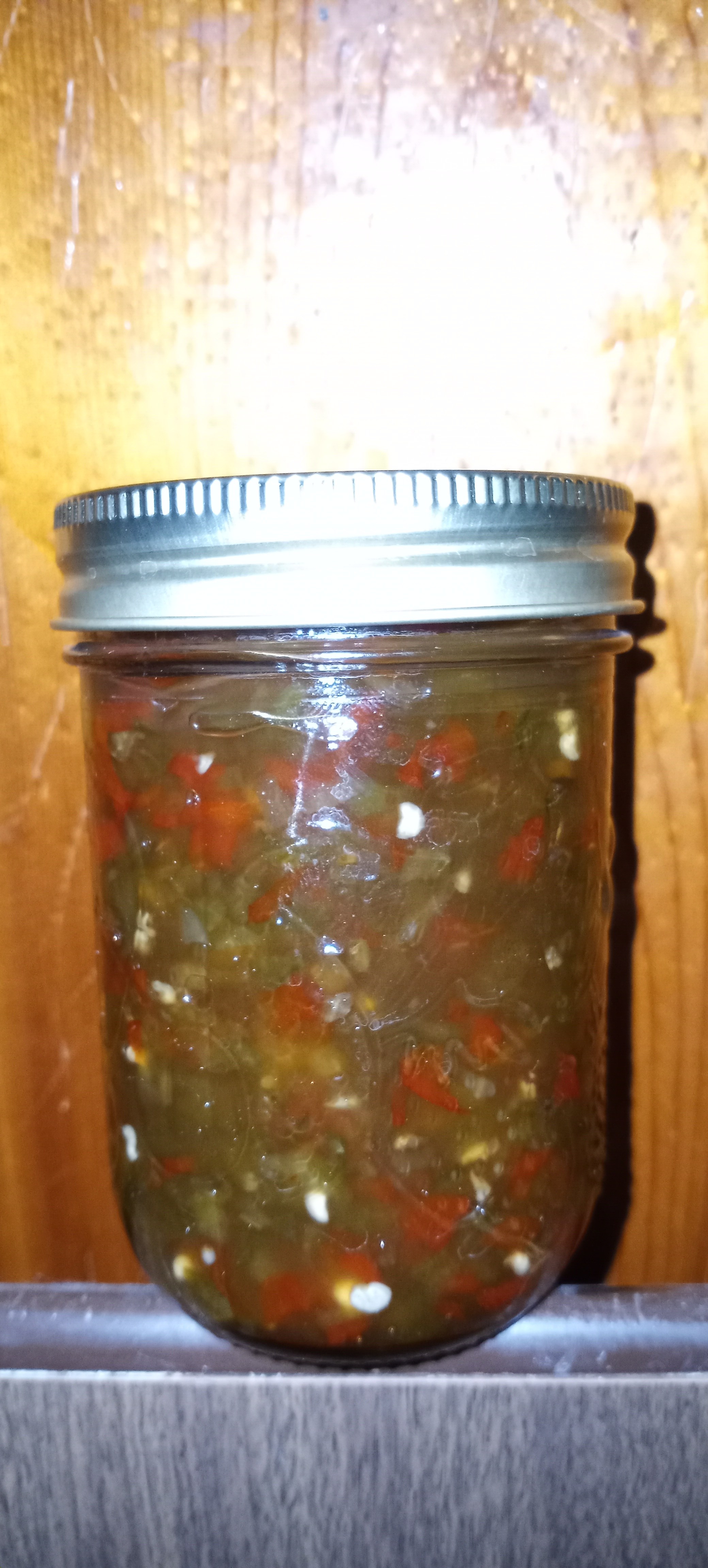 HOT PEPPER JELLY Foraged